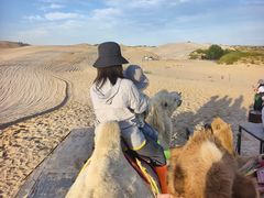 -库伦旗银沙湾旅游景区