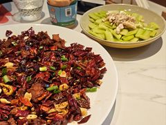 胡椒油青瓜桃仁-椒爱水煮鱼川菜(CBD万达店)