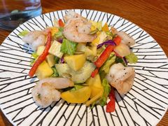 烤虾芒果沙拉-澳骄 Aussie Kitchen·手工披萨·西餐(国大店)