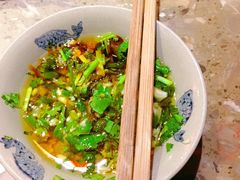 油碟及葱香蒜-重庆渝达老火锅(春熙路店)