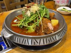 -喇喇排骨火锅·传统韩式脊骨汤(望京西园总店)