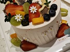 -勒甜LO CHO·私人订制低糖代糖纯动物奶油生日蛋糕(新开路店)