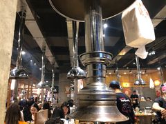 大堂-姜虎东白丁烤肉(苏州中心店)