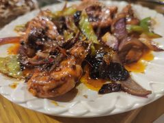 辣炒海白虾-炑羊香烤全羊(西三旗店)