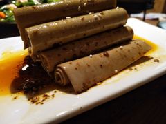 香卤豆干-先机泉水鸡汤(南山老君洞店)