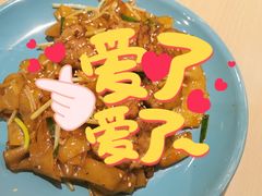 干炒牛肉河粉-避风塘(宝山万达店)