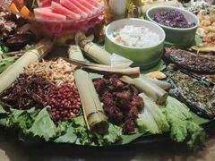 -金塔傣乡·云南民族特色菜·傣味手抓饭(金瓦路店)