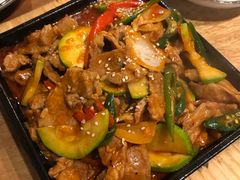 韩式铁板香辣炒五花肉-肉匠Korean BBQ(兴盛路店)