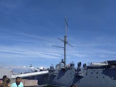 -阿芙乐尔号巡洋舰