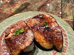 鹅肝寿司-炙柒Sekinana·精致料理 烧鸟·铁板烧(海上世界店)