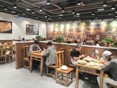 大堂-海富荣·锅贴·陕菜家常菜(阳光城店)