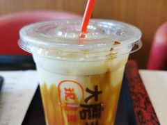 早餐黑糖脏脏豆浆-永和大王·现磨豆浆·卤肉饭(九亭SH085店)