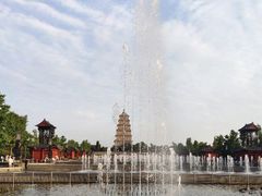 -大雁塔北广场音乐喷泉