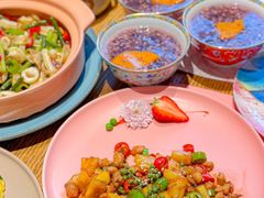 -甜阿姨·天台花园私房菜(万松园店)