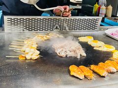 炒鱿鱼-水木锦堂·自助铁板烧(世贸天阶店)