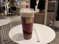 霸气芝士葡萄-奈雪的茶(湖滨银泰in77C区PRO店)