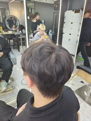 -藤野造型烫发染发