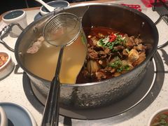 -左庭右院鲜牛肉火锅(环球港店)