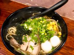 酱油拉面-鸟串烧Yakitori