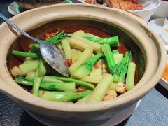 煑渚广东菜心-蝴蝶里·粤菜·点心(滨江龙湖店)