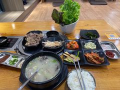 -真利味·脊骨火锅·正宗韩国料理(韩乐坊店)