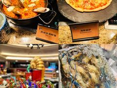 -咖啡苑自助餐厅·中国大饭店