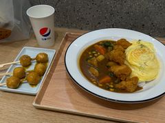 -池奈·咖喱蛋包饭(熙地港店)