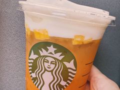 百香果桃桃茶云乌龙-星巴克臻选(外滩中心店)