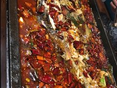 烤湄公鱼-红尘酒肉小馆