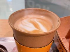 热拿铁（中杯）-麦当劳(团结湖店)