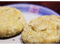 芝麻烧饼-小铫鸡汤