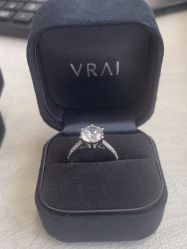 -VRAI Outlet 芮爱珠宝工厂店·Diamond Foundry培育钻石(杨浦合生汇店)
