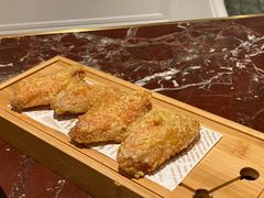 蛋黄鸡翅-新白鹿餐厅(西湖银泰店)