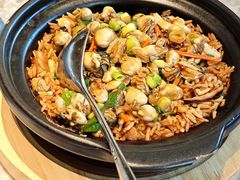 青蒜海蛎焖饭-四道菜·福建菜馆(新街口金鹰店)