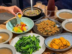 -安乐茶饭·手工素菜·高空景观餐厅(千灯湖店)