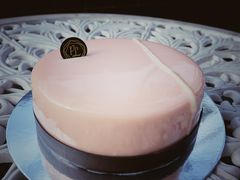 玫瑰草莓芝士蛋糕-PAUL LAFAYET 法式甜品(港汇广场店)