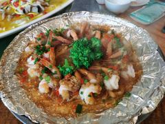 蒜蓉粉丝虾-钦善斋(武侯祠店)