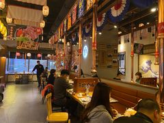 大堂-喜鹊烤肉酒场(美乐城店)