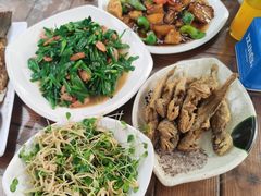 -丽泽山庄·生态怀柔菜·虹鳟鱼(红螺寺店)