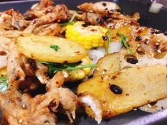 豆豉香锅牛蛙-精悦蓉(正大乐城店)