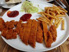 维也纳鸡排拼盘-披萨大叔(上海路店)