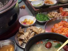 -围炉肉舍•炭烤活鳗•丹东海鲜烤肉(步行街店)