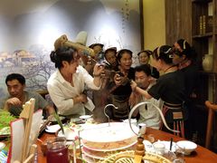 店内布置-凤凰山斑鱼馆(恭城店)