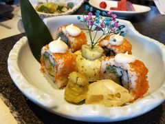 加州卷-大桥日本料理·日式放题·铁板定食(科兴科学园店)