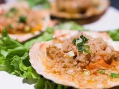 蒜蓉烤夏贝-开海·红岛海鲜虾水饺(石老人店)
