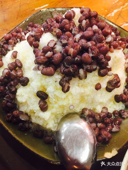 鲜芋仙(碧凤坊店)红豆牛奶冰图片 - 第4张