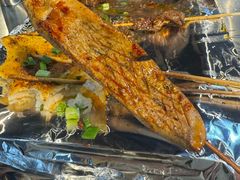 -北门胜利牛肉串·铁签酱爆烤肉