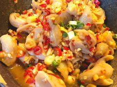 捞拌鱼肚-麒麟小院·老九江菜(安平路店)