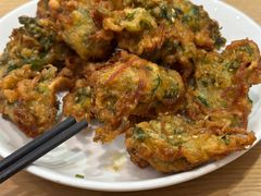 干炸素丸子-三姐妹饺子(东木头市店)