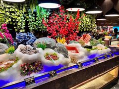 -千百叶海鲜自助餐厅(万达广场店)